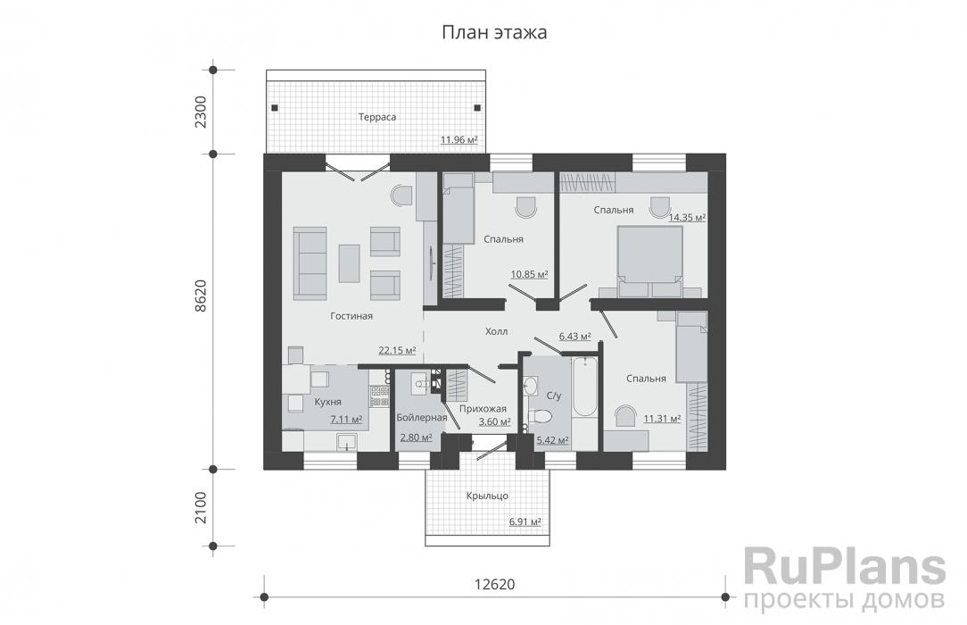 Планировки проекта